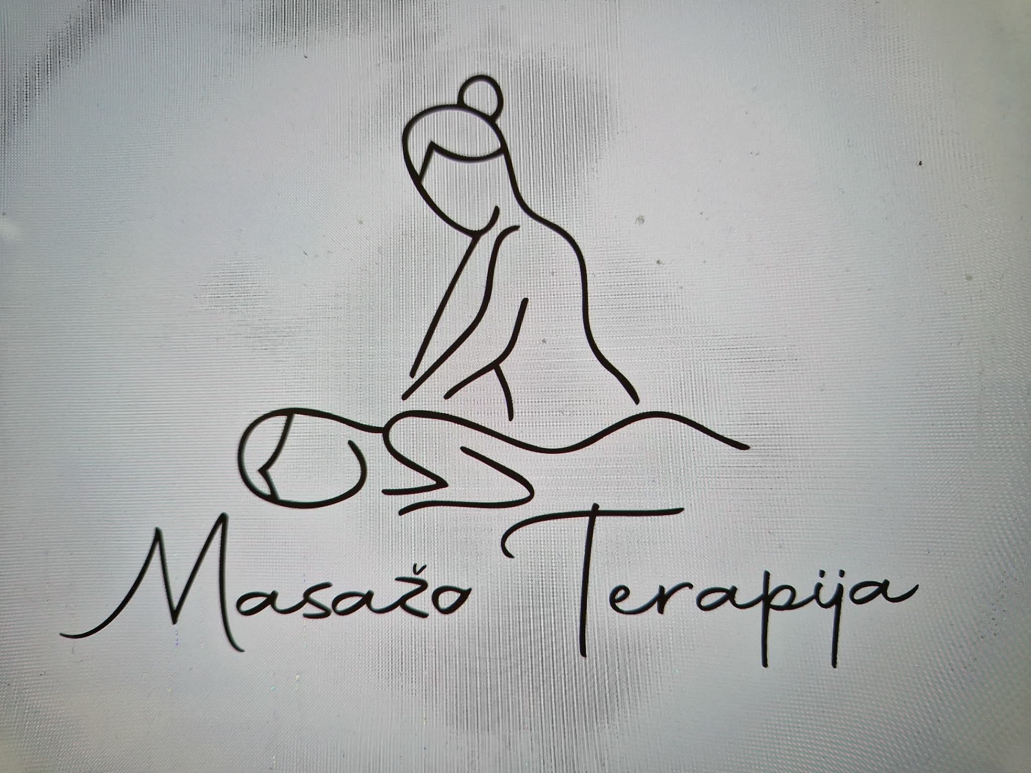 JJ Masažai pilnas logotipas